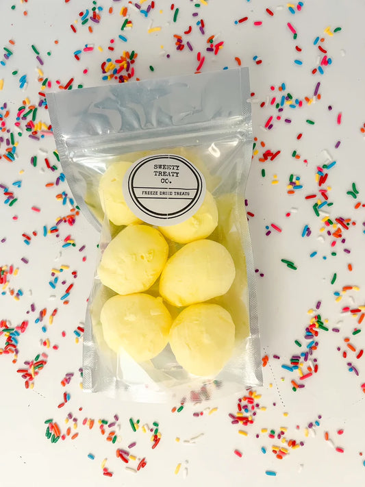 Freeze Dried Banana Taffy
