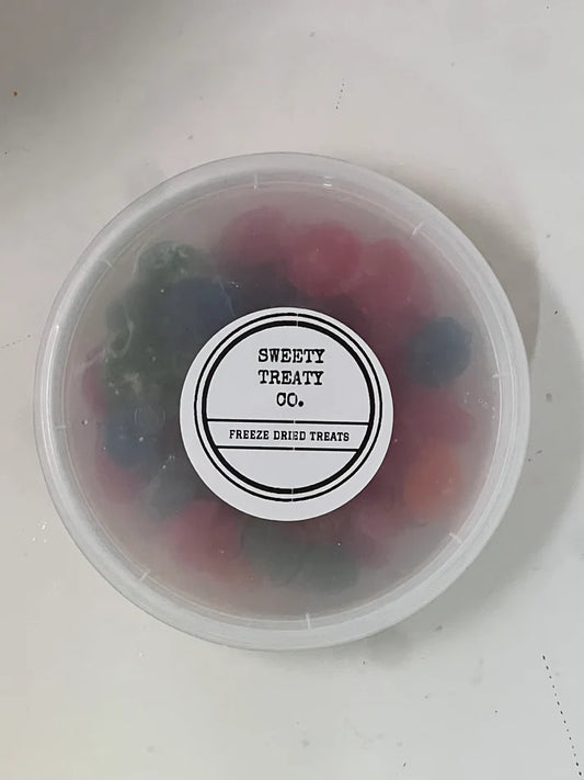 Sweet and sour gushers