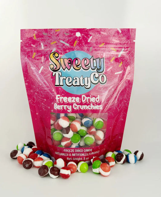 Freeze Dried Berry Crunchies