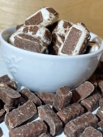 Freeze Dried Charlestons bites