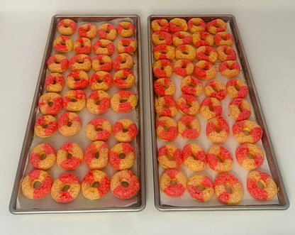 Freeze Dried Peach Rings