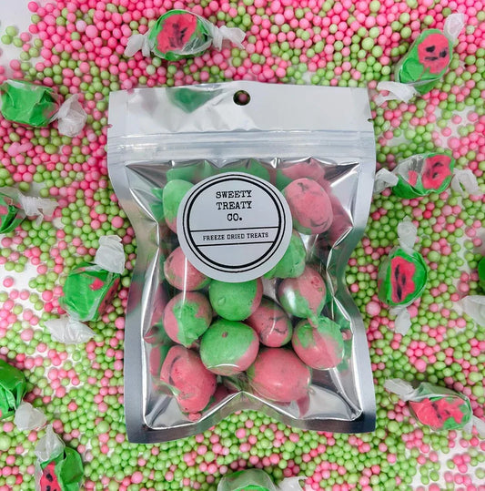 Freeze Dried Watermelon Taffy