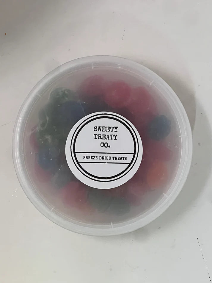 Sweet and sour gushers